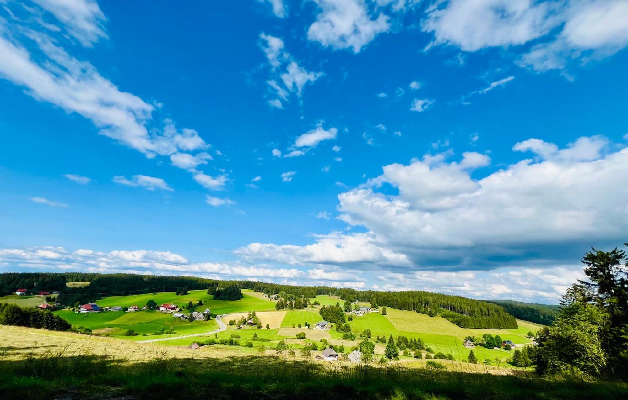 Mitten Im Schwarzwald Mit Infrarot-Sauna Und Garagenparkplatz Schönwalde Eksteriør bilde