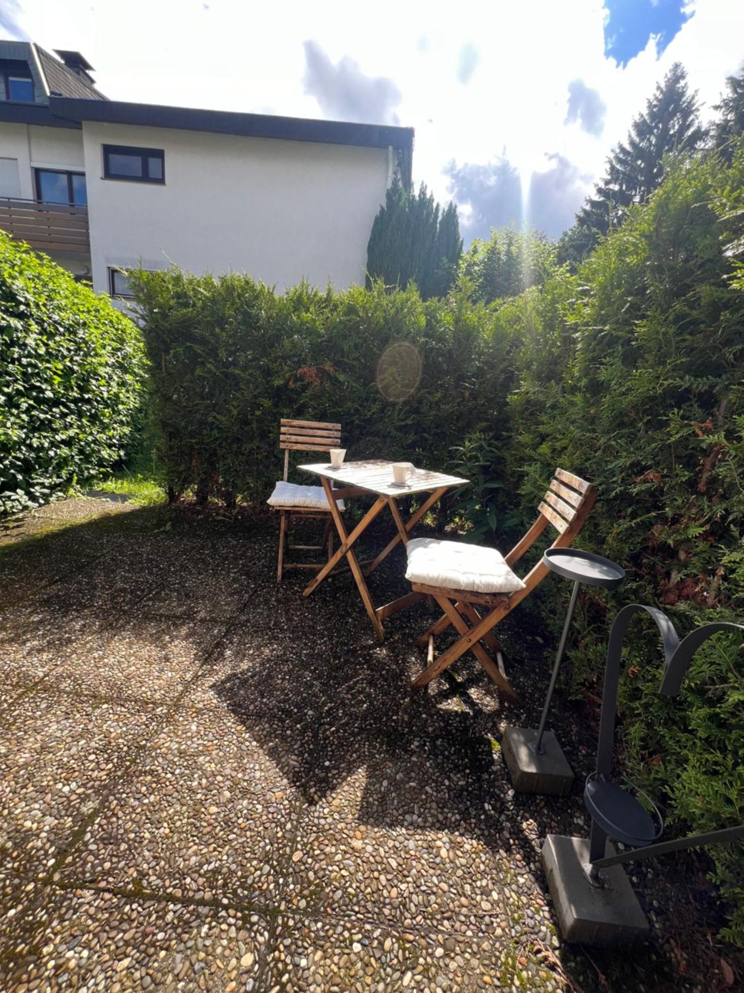 Mitten Im Schwarzwald Mit Infrarot-Sauna Und Garagenparkplatz Schönwalde Eksteriør bilde